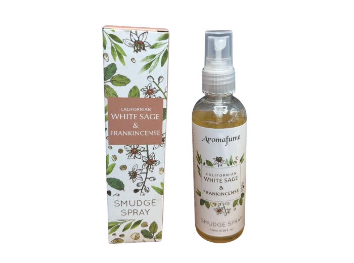 SPRAY SAUGE BLANCHE & OLIBAN