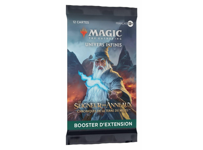 MTG : Le Seigneur des Anneaux Booster Extension FR