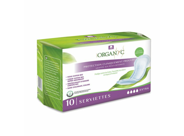 ORGANYC SERV XTRA B/10