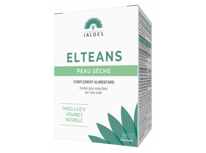 Omega 3,6,9 60 capsules Elteans Peau seche Jaldes