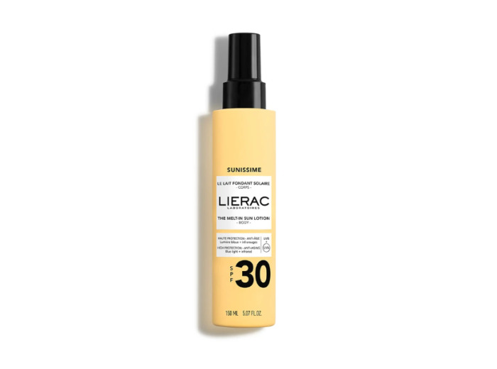 LIERAC SUNISSIME LAIT CORPS SPF30 150ML