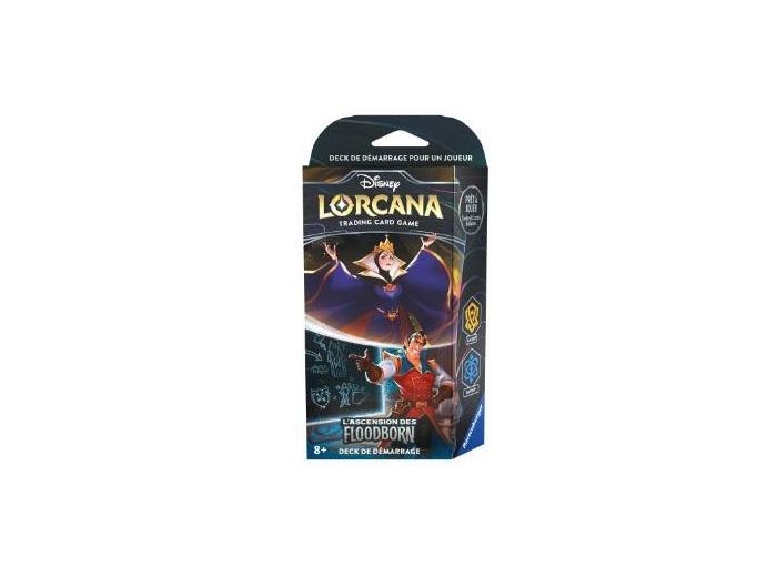 Lorcana Starter Set 2 Saphir/Ambre