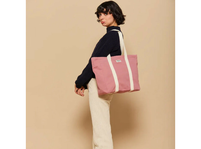 Hindbag Cesar Sac Cabas Rose Blush