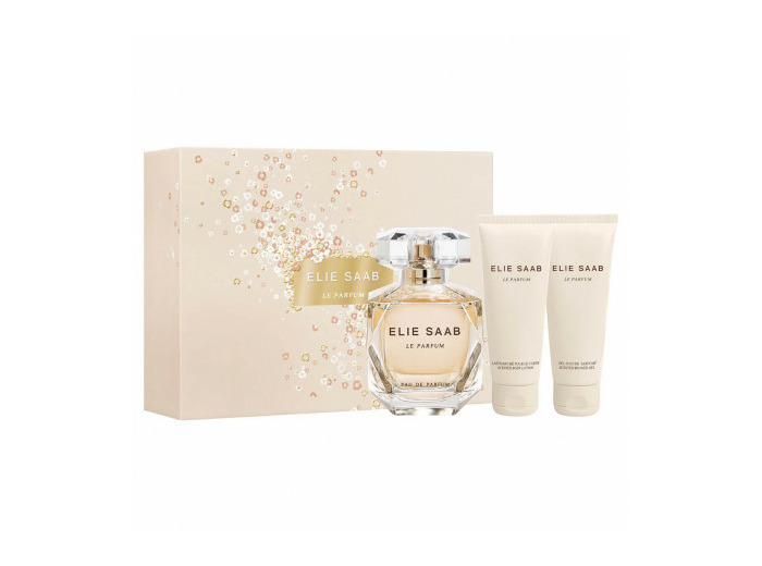 SHISEIDO GROUP - ELIE SAAB Le Parfum Coffret EP Vaporisateur 90ml+Lait Corps 75ml+Gel Douche 75ml