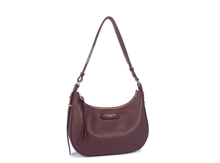 Lancaster Dune Sac Hobo 529-77 Bordeaux Foncé