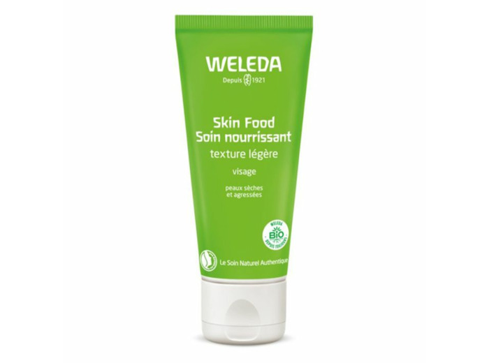 WELEDA SKIN FOOD NOURISSANT TEXT LEG 75ML