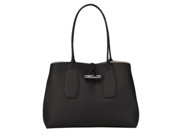 Longchamp Roseau Shopping Noir
