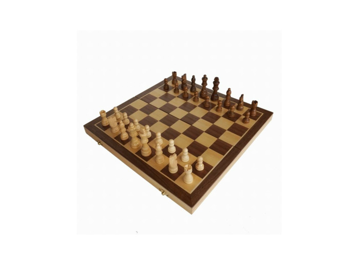 Jeu d'échecs Magnétiques pliable 38cm