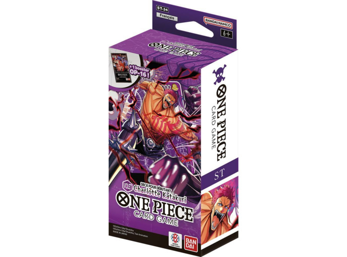 One Piece : Deck pour débutant ST34 - Charlotte Katakuri VF