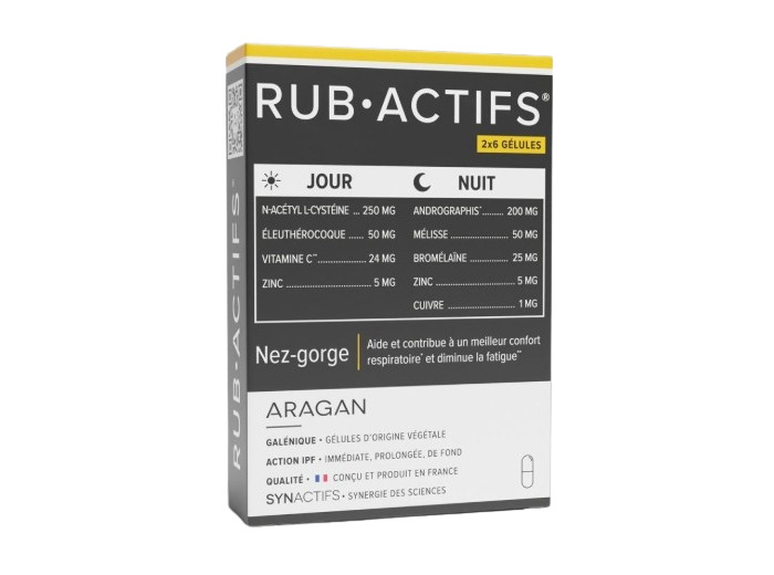 ARAGAN RUB ACTIFS GELU12