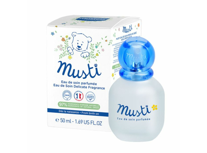 MUSTELA EAU DE SOIN VAPO 50ML