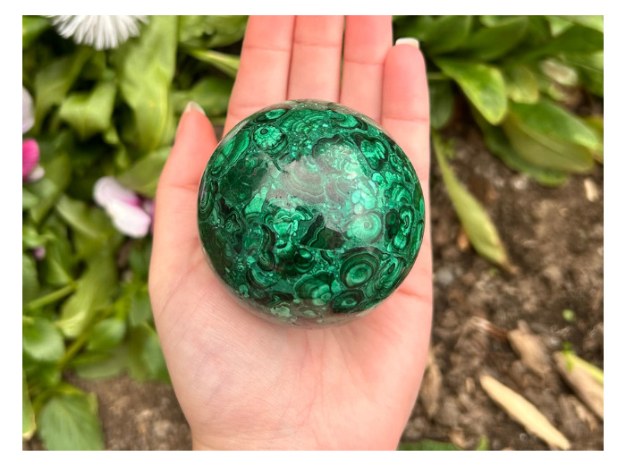 SPHÈRE MALACHITE