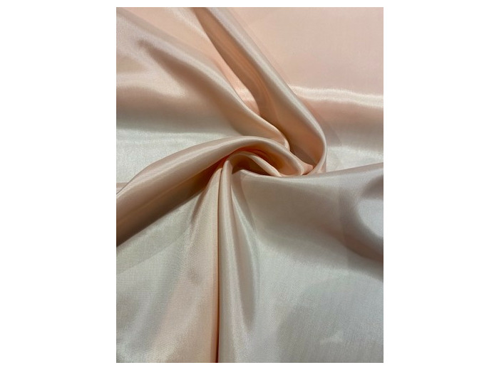 Doublure en pongé - Rose