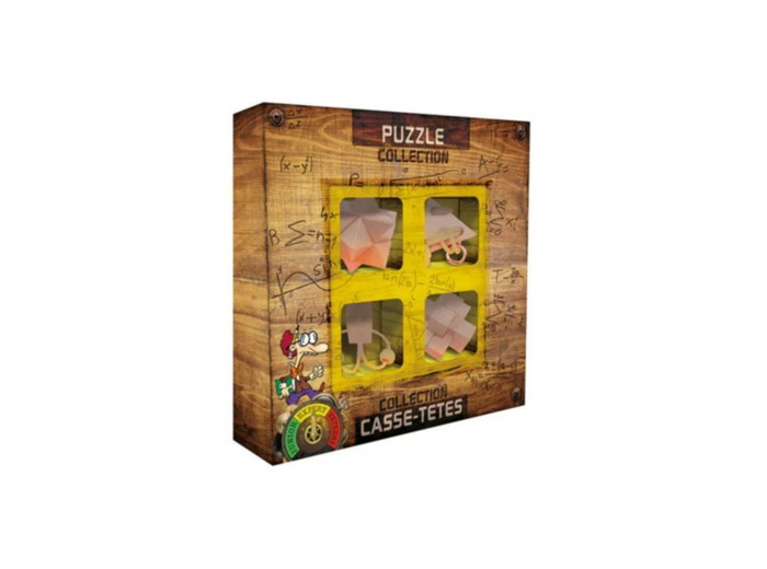 Collection casse-têtes bois EXPERT