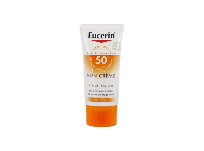EUCERIN SUN SENSIT PROT CR 50 TB50ML1