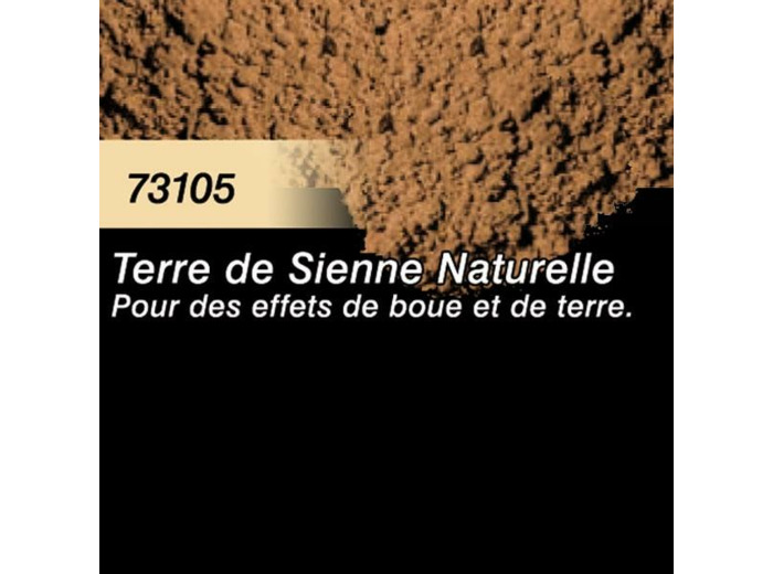 73105 – Pigment Terre de Sienne Naturelle