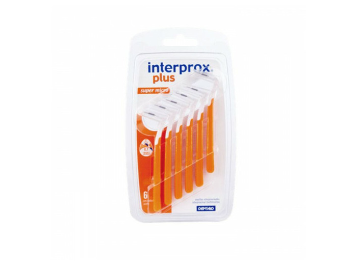 Brossettes Interdentaires 0,7mm Supermicro Plus X6 Interprox
