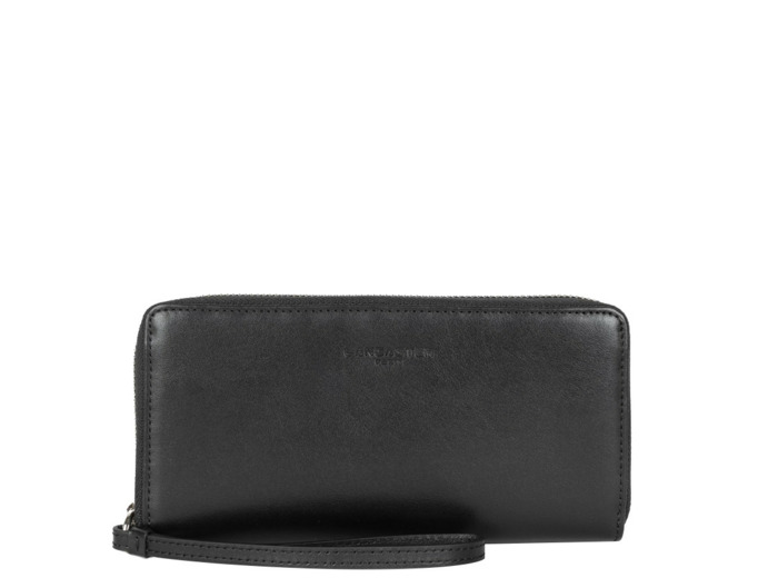 Lancaster Paris Compagnon zippé 131-026 Noir