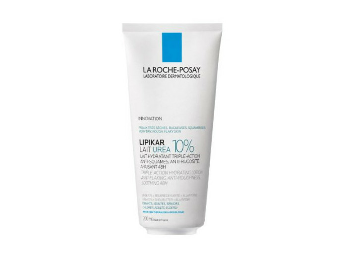 ROCHE P LIPIKAR LAIT UREA 10 FL200ML