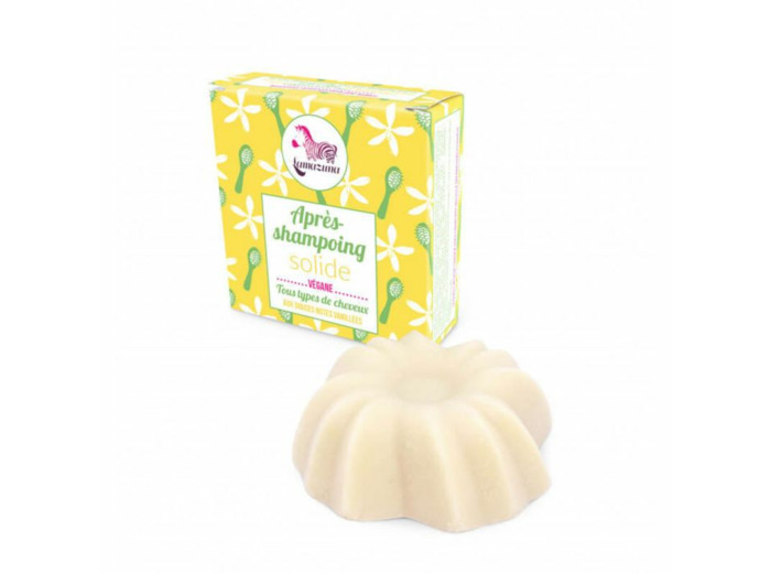 LAMAZUNA  AP SHAMP SOLIDE VANILLE 74G