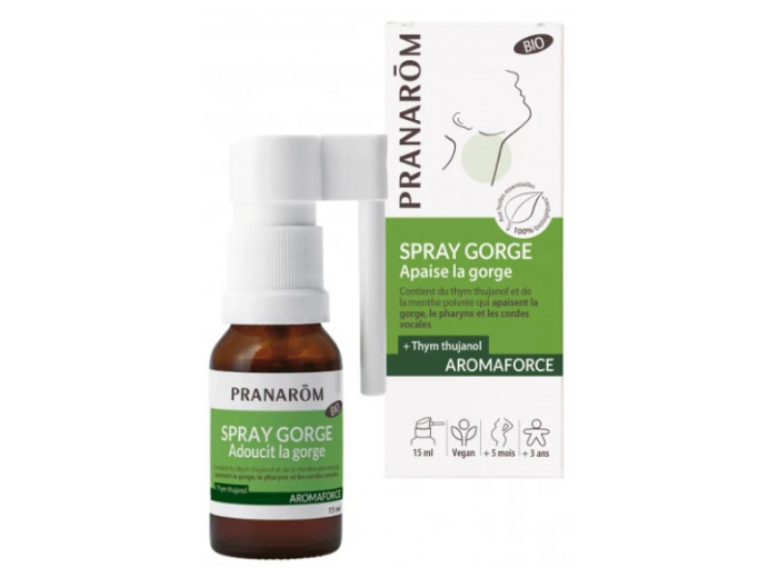 PRAN AROMAFORCE SPRAY GORGE APAIS 15ML