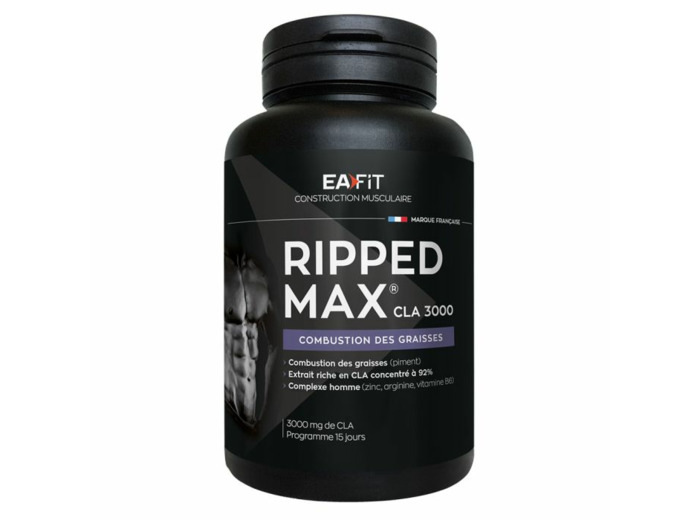 Ripped Max Cla3000 60 Capsules Eafit