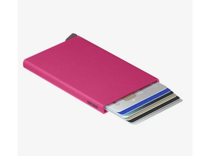 Secrid Porte-Carte Cardprotector Powder Fuschia