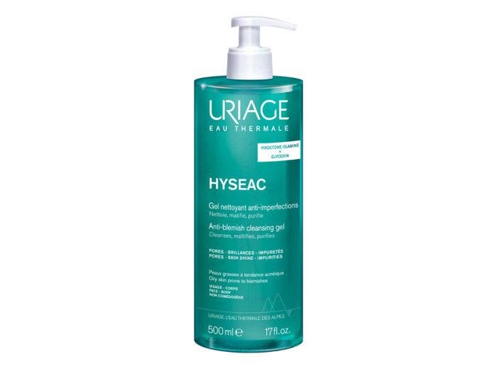URIAGE HYSEAC GEL NETTOYANT 500ML