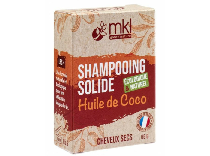 MKL SHAMPOOING SOLIDE HUILE COCO 65G