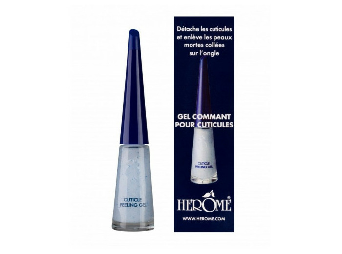 HEROME GEL GOMMANT CUTICULES T10ML