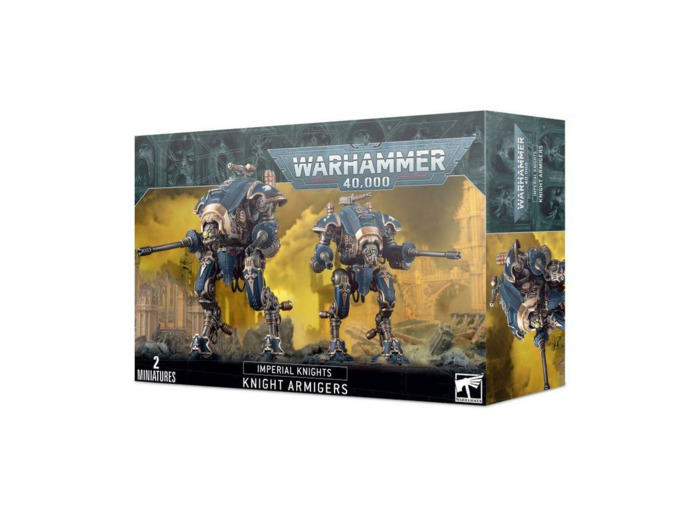 IMPERIAL KNIGHTS: CHEVALIERS ARMIGERS
