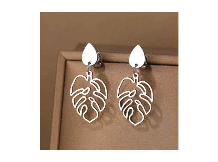 Boucles d'oreilles palmier