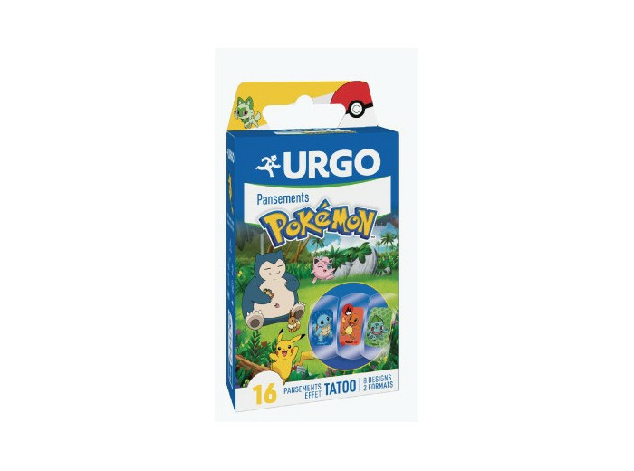 URGO POKEMON TATOO B/16