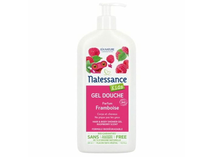 NATESSANCE GEL DCH COR/CHV FRAM 500ML