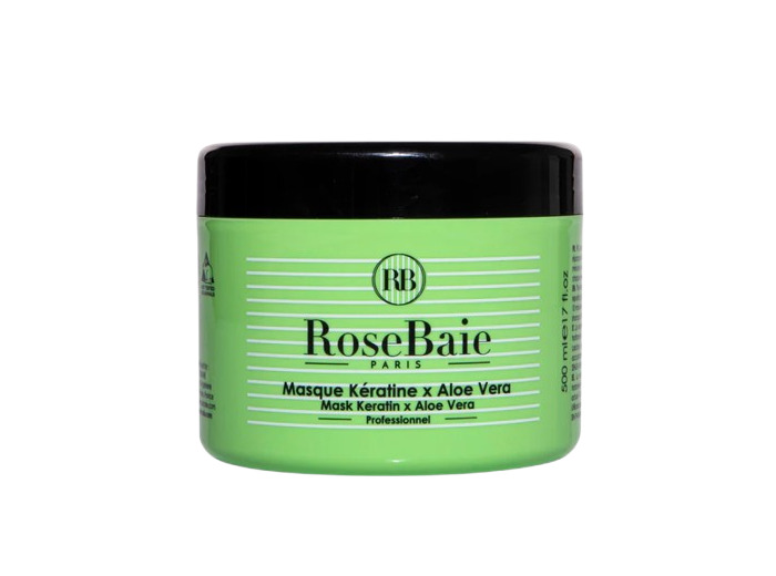 ROSEBAIE MASQ KERATINE X ALOE VERA 500ML