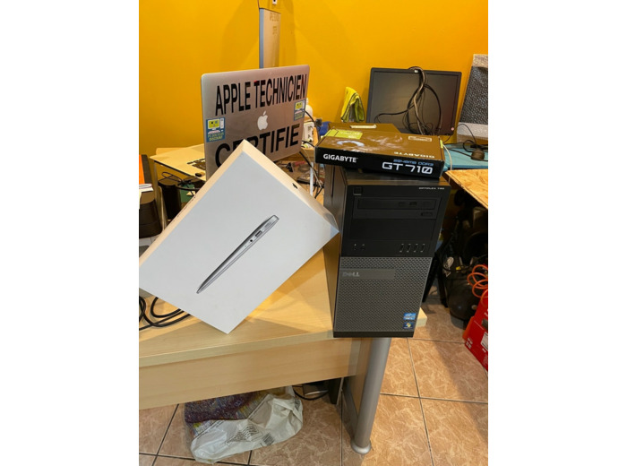 combo étudiant MacBook Air et PC GAMER FIXE