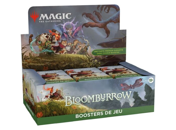 MTG : Bloomburrow Play Display FR