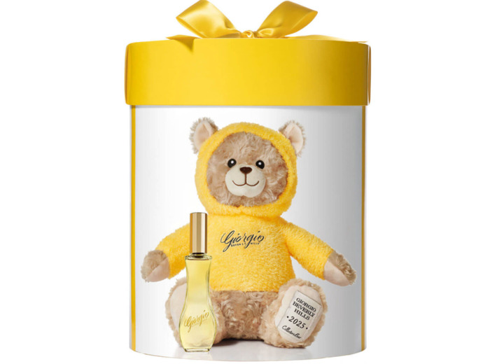 GIORGIO BEVERLY HILLS Coffret Collector Ours en Peluche 2025 et ET Vaporisteur 90ml