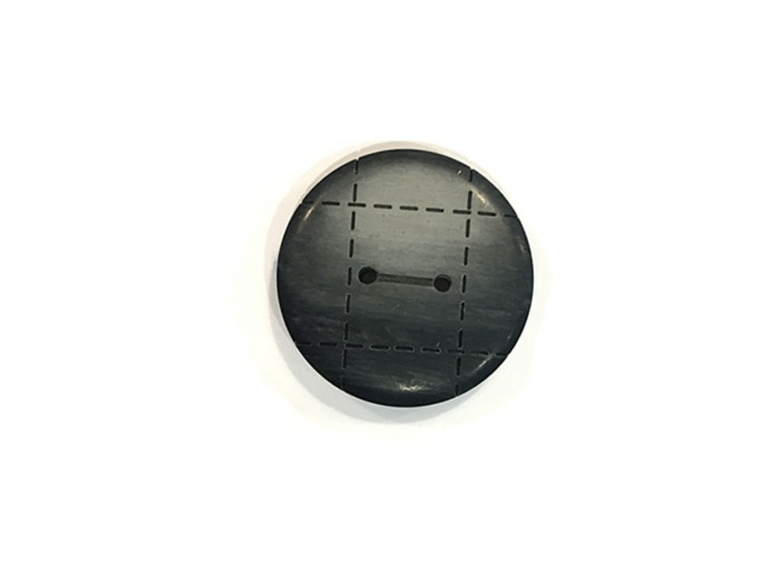 Bouton fantaisie - tracé 30 mm