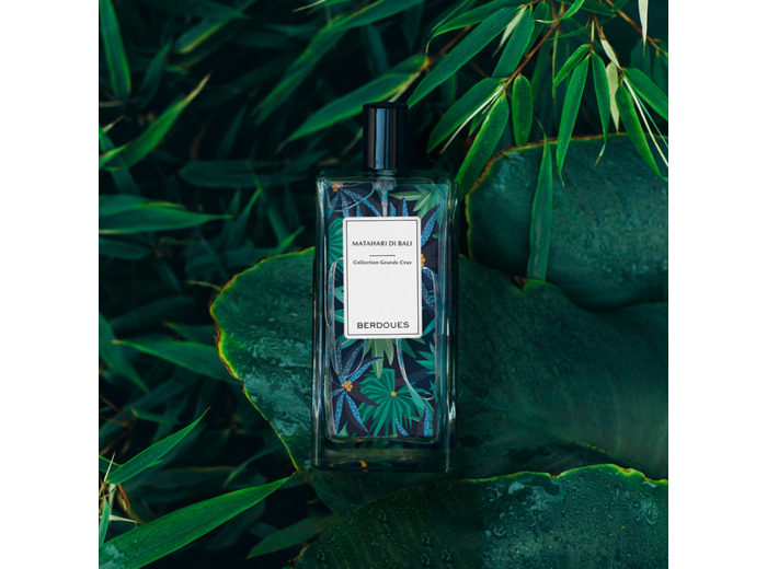 Matahari Di Bali De Berdoues EP Grands Crus Vaporisateur 100ml Un Parfum Vert et Frais
