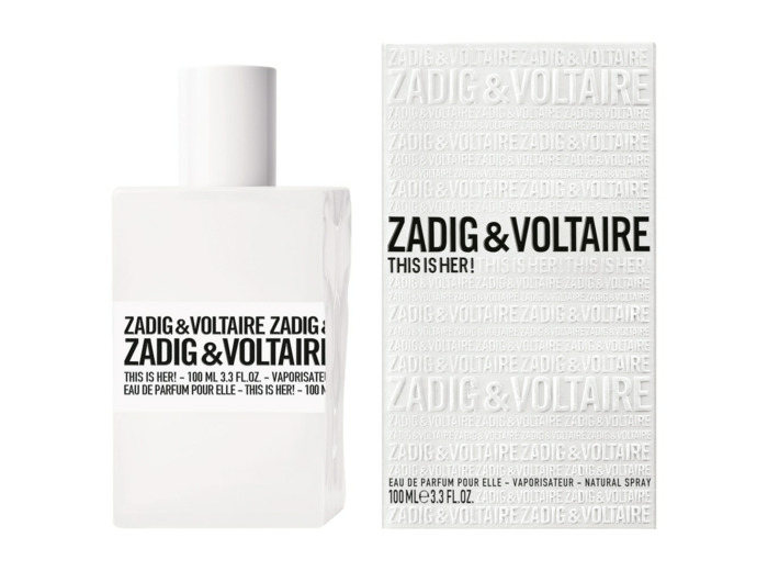 SHISEIDO GROUP - Zadig&Voltaire This Is Her EP Vaporisateur 100ml