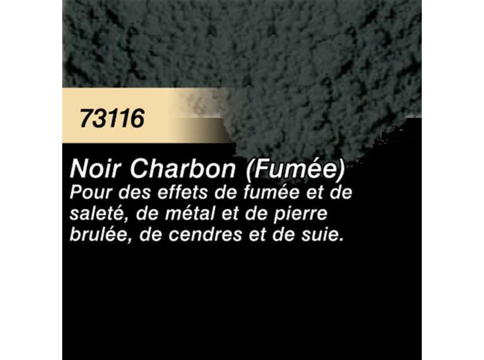 73116 – Pigment Noir Charbon (Fumée)