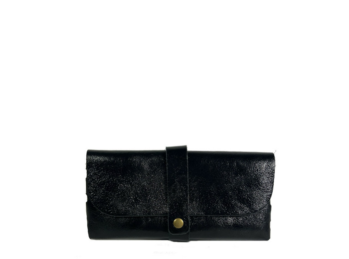 Farfouillette Etui A Lunettes Brillant Noir