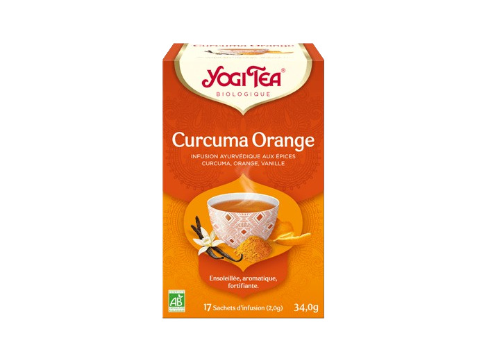 YOGI TEA CURCUMA ORA S/17