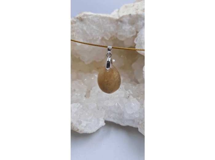 Pendentif quartz rutile sans cable olpa2488/2489