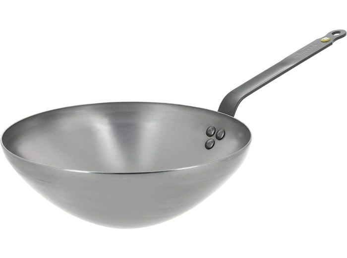 DE BUYER -5618.28 -wok mineral b ø28cm 28 cm