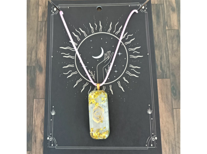 Pendentif Orgonite 2