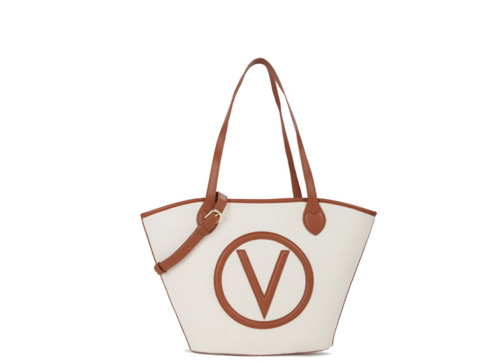 Valentino Convent' Sac Shopping Natural/Cuoio