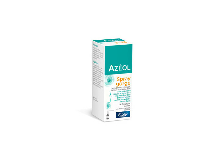 Spray Gorge Azeol 15 ml Pileje