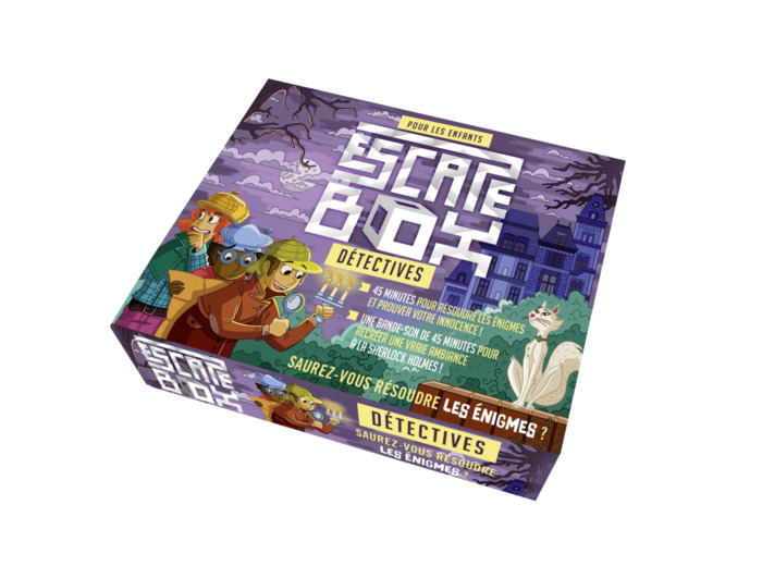 Escape box detective